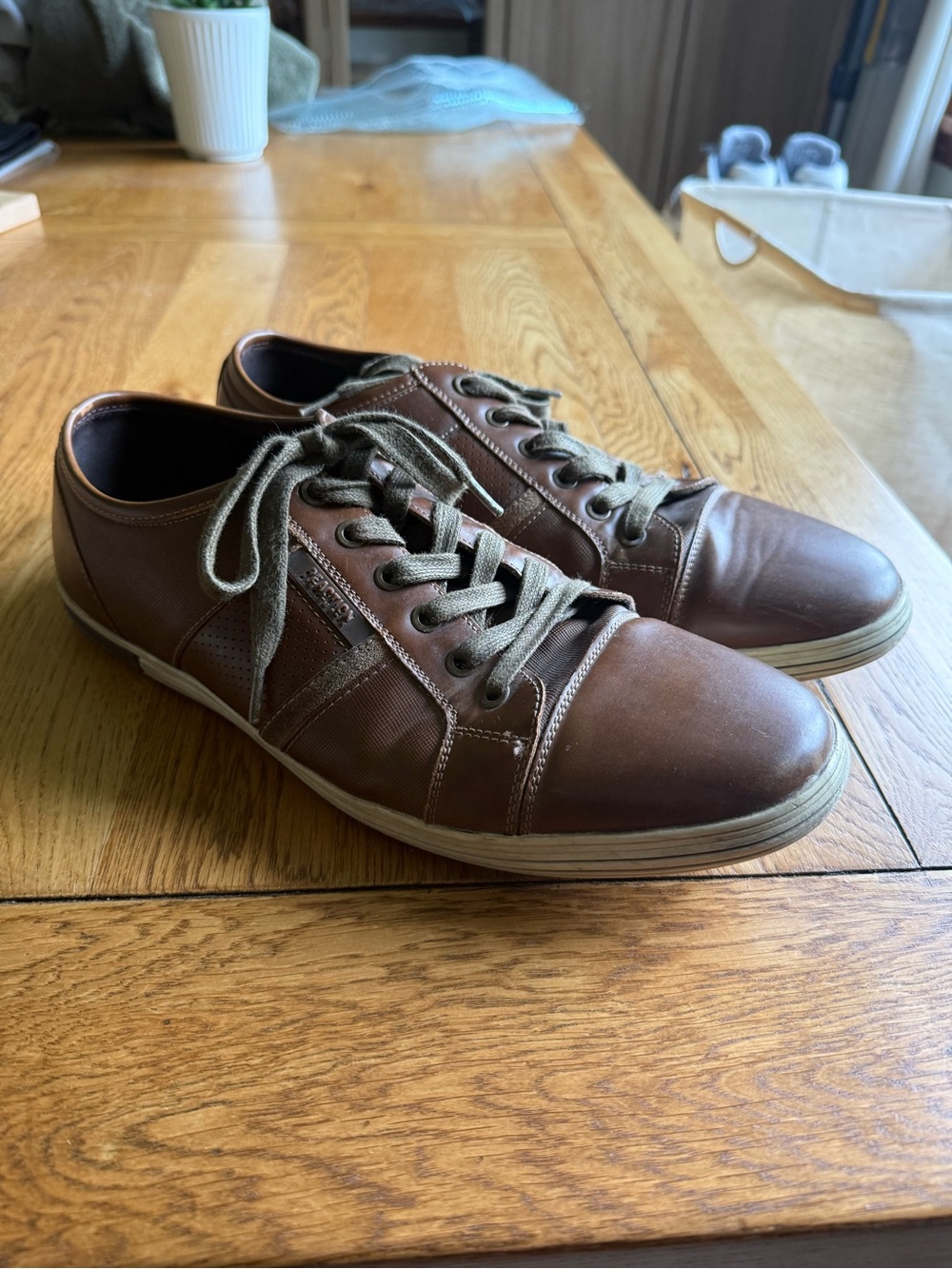 Men’s Kenneth Cole Leather Shoes